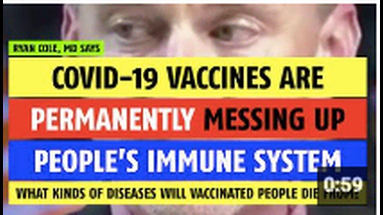 COVID-19 vaccines are permanently messing up - One News Page VIDEO