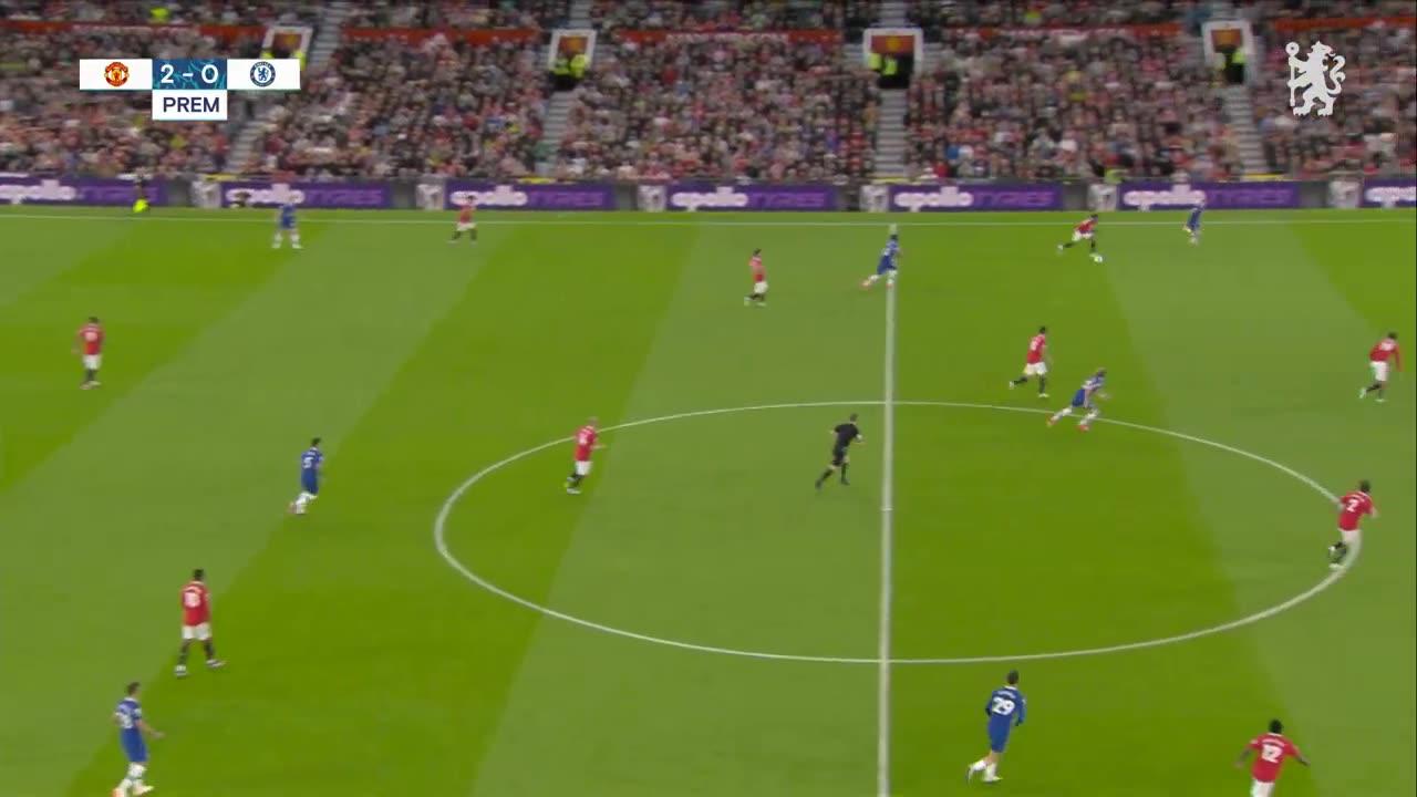Chelsea FC vs man united// 1-4