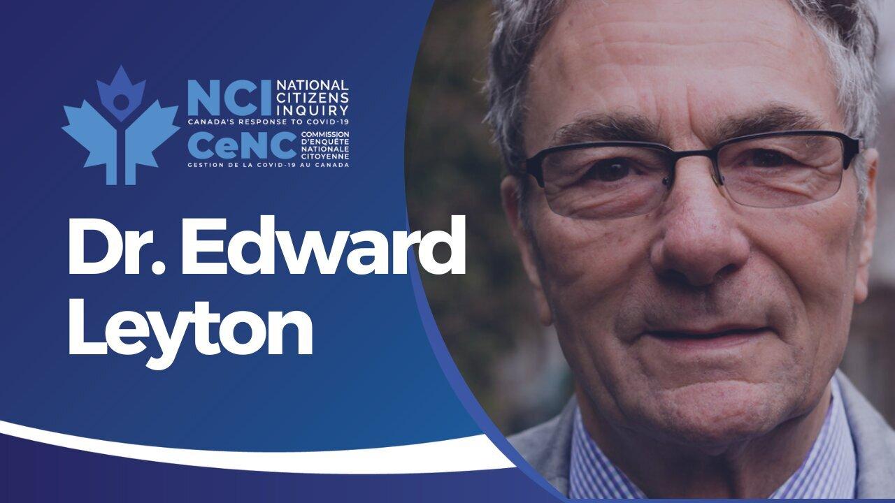 Dr. Edward Leyton on the Influence of Medical Institutions and Ivermectin Therapy