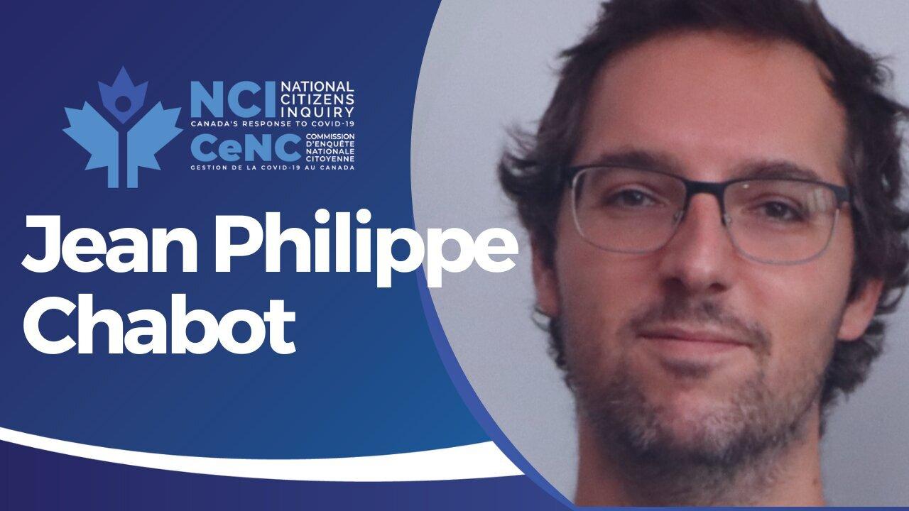 Jean Philippe Chabot Navigating Vaccine Status One News Page VIDEO