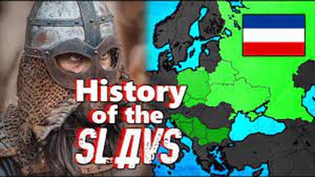 History: How Slavs went from Slaves to Conquerers