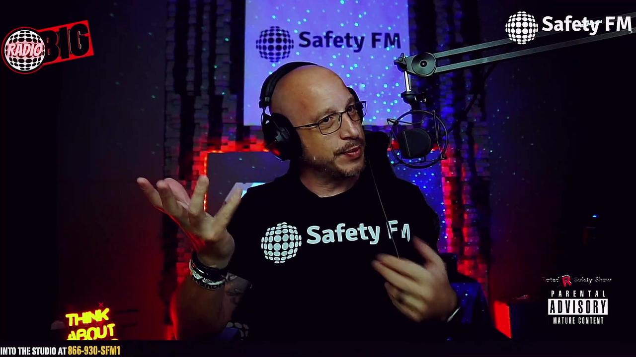 Rated R Safety Show - Free Form Friday 5/26/2023