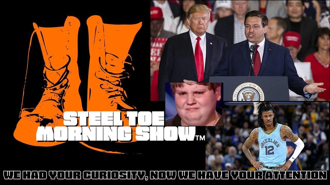 Steel Toe Morning Show 05-26-23 The busiest Man in NOT Show Business