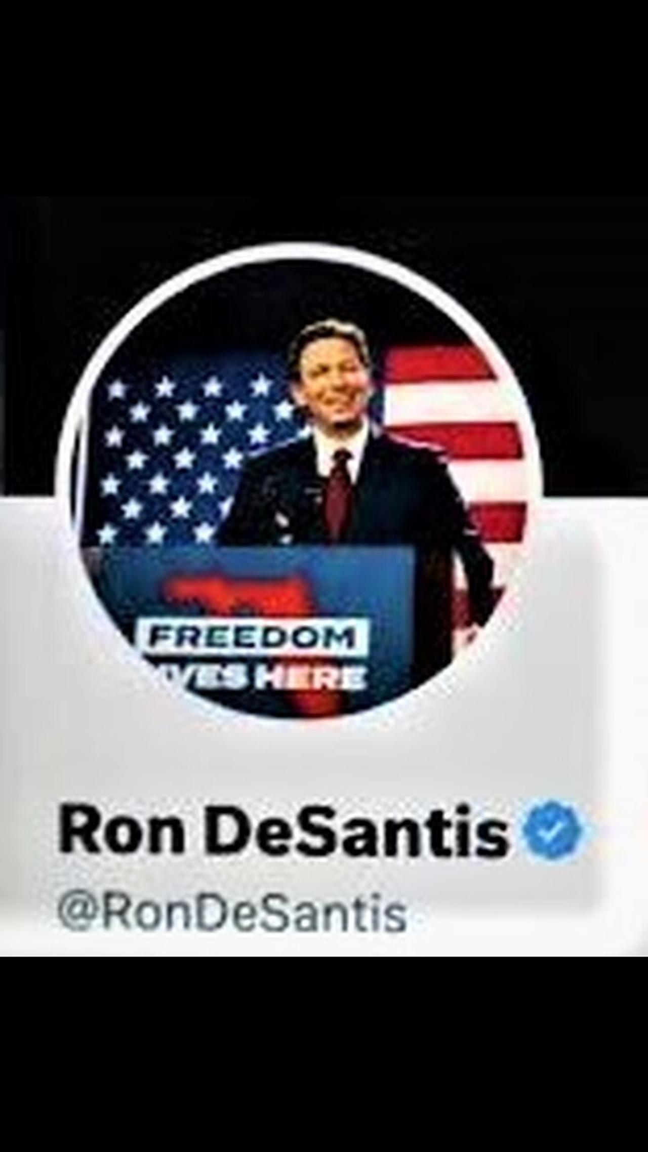 Ron DeSantis Announcement (Full Twitter space)