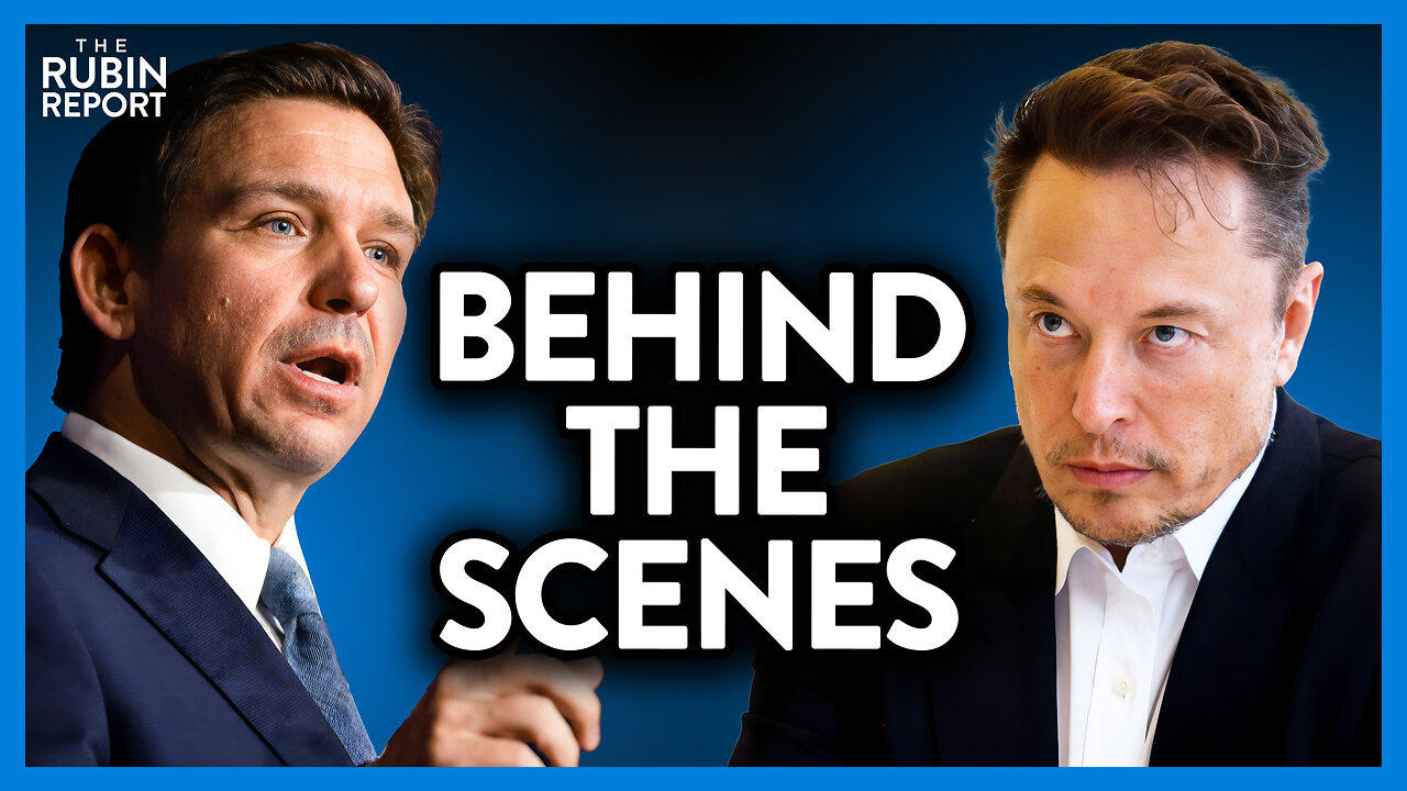 BEHIND THE SCENES: Ron DeSantis' 2024 Announcement with Elon Musk | Direct Message | Rubin Report