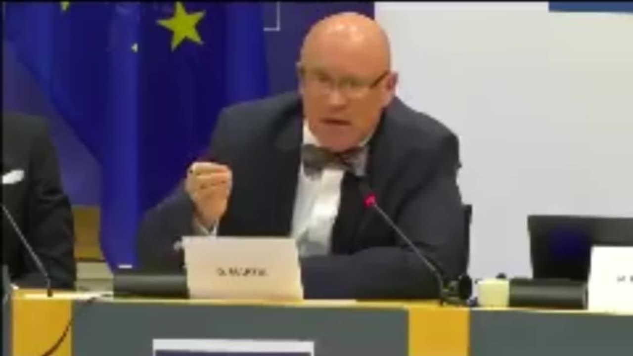 COVID-19 WAS AN ACT OF BIOLOGICAL WARFARE - THE SMOKING GUN eu parliament - Dr. David Martin