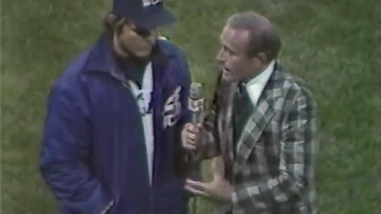 May 5, 1980 Jimmy Piersall Interviews Wayne One News Page VIDEO