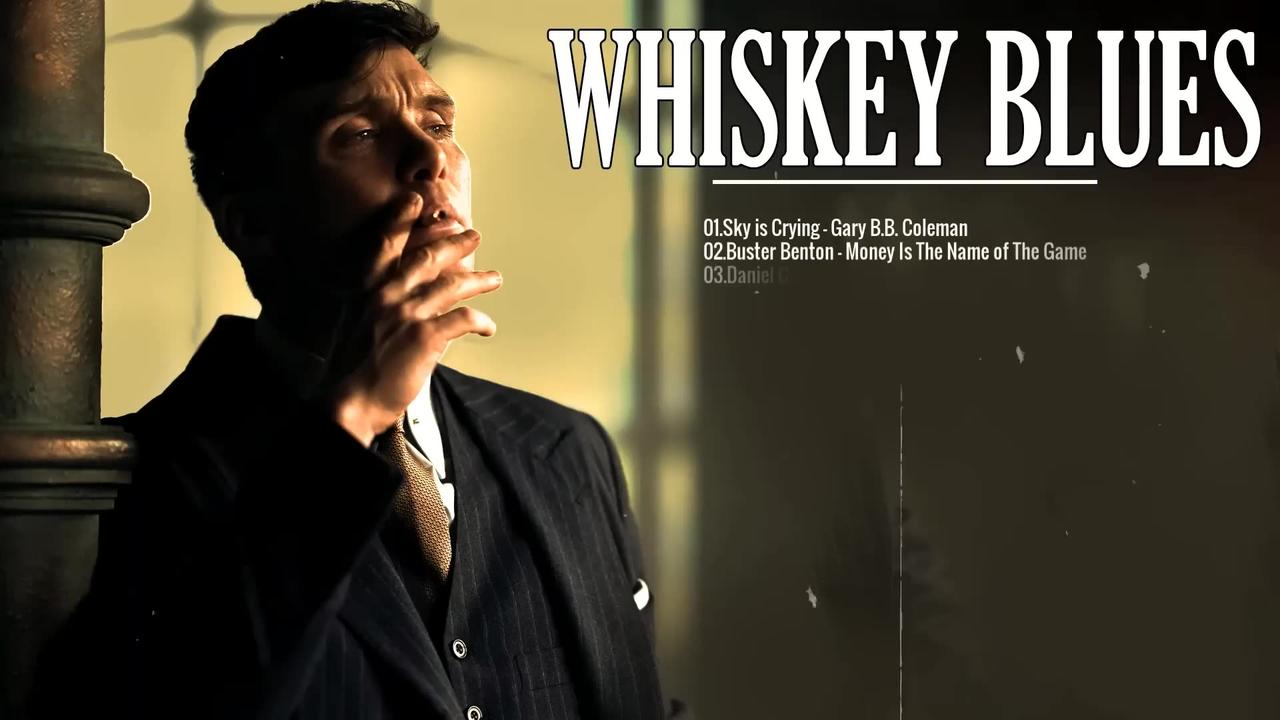 Relaxing Whiskey Blues Music | Selection of 40 best songs to relax for you | Slow Blues Jazz