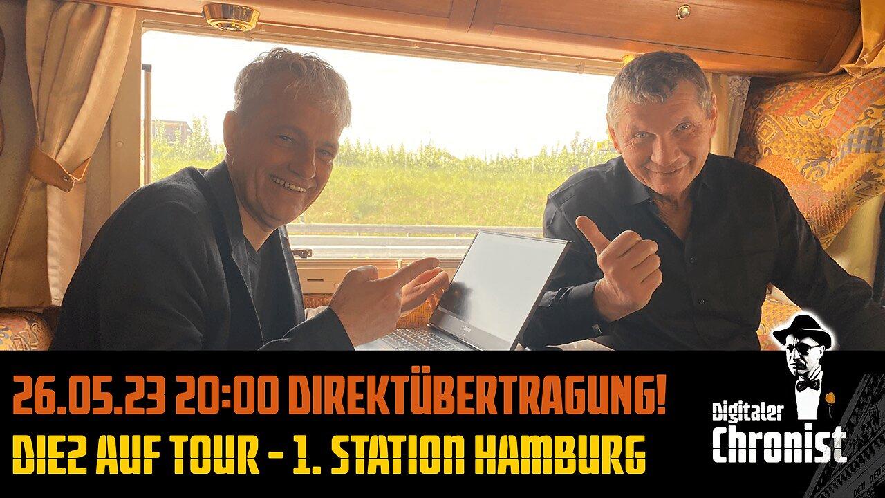 26.05.23 20:00 Die2 auf Tour - 1 Station Hamburg