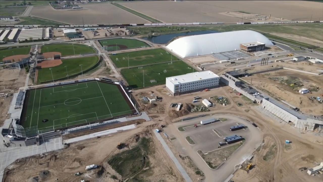 Northern Colorado Hailstorm soccer team will play at Future Legends complex Saturday