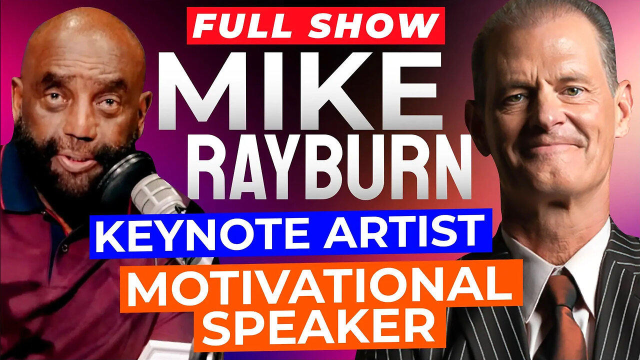 Keynote Artist & Motivational Speaker Mike Rayburn Joins Jesse! (#312)