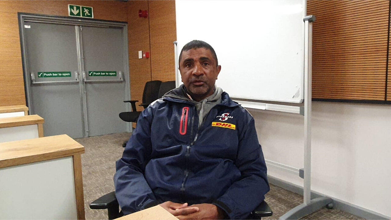Stormers skills coach Labeeb Levy