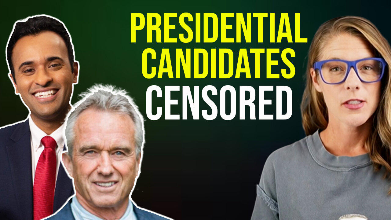 Presidential candidates censored: LIVE from MT RUSHMORE!