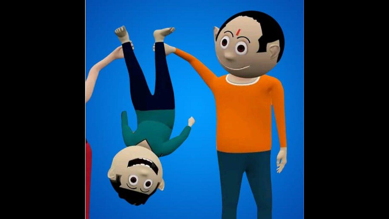 Crazy Son EP 1 Comedy Cartoon One News Page VIDEO