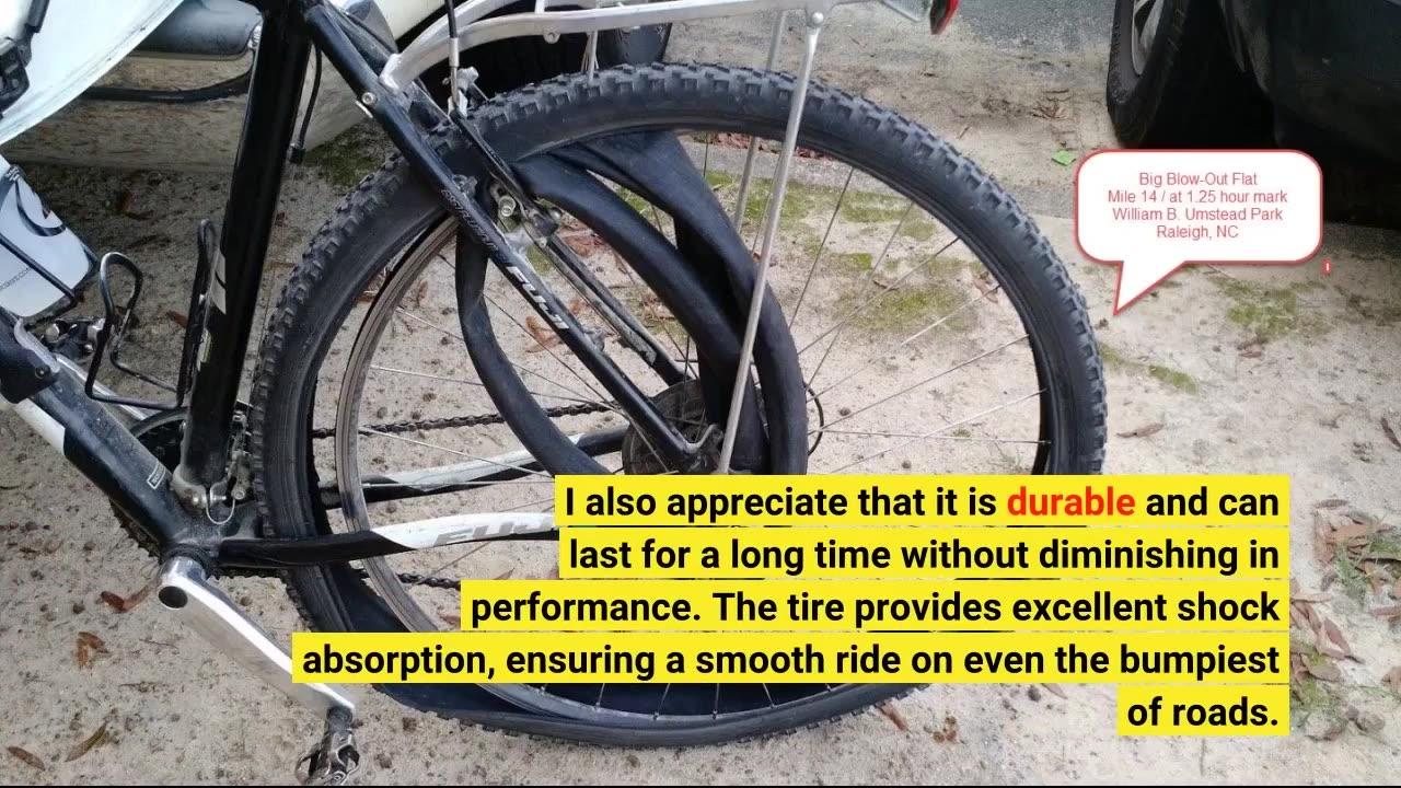 Buyer Comments: Schwinn Replacement Bike Tire, Cruiser Bike, 26 x 1.95-Inch , Black with Kevlar...