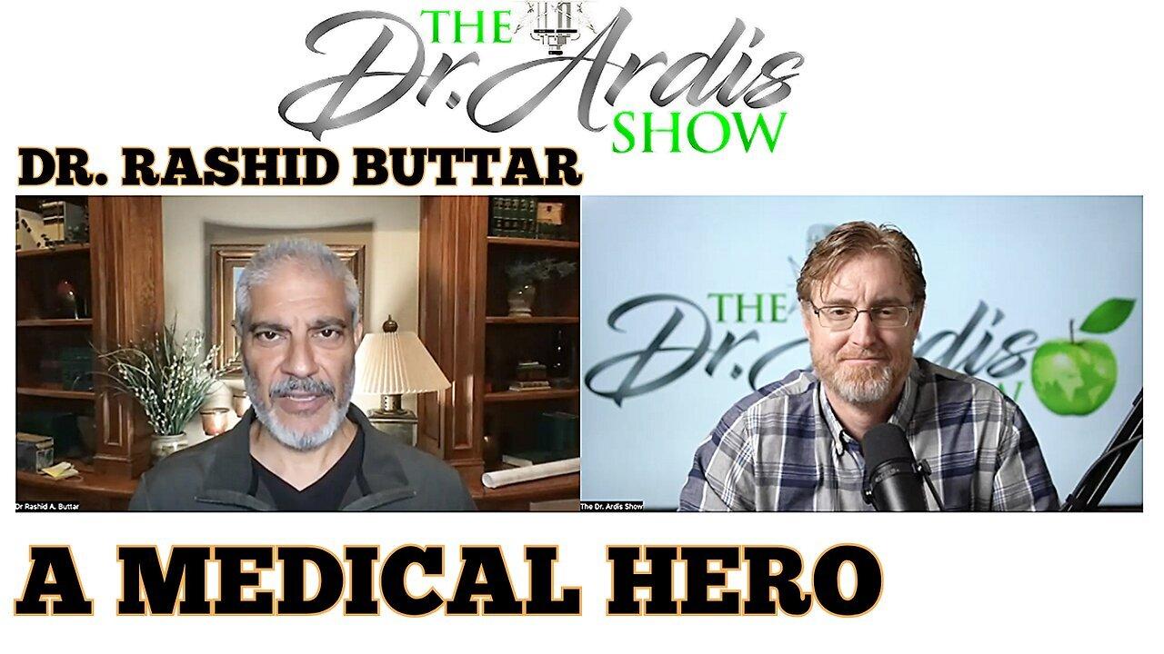 ♥️ May 12/2023 Dr. Rashid Buttar Chats With Dr. Bryan Ardis About His Poisoning and Illness, Cancer, Snake Venom and Much Mo