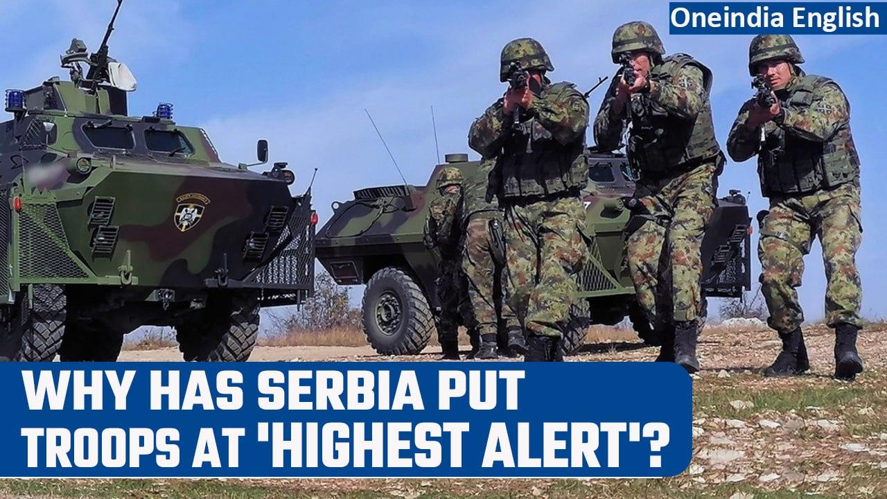 Serbia puts its army on 'full combat alert' amid new clash with Kosovo | Oneindia News