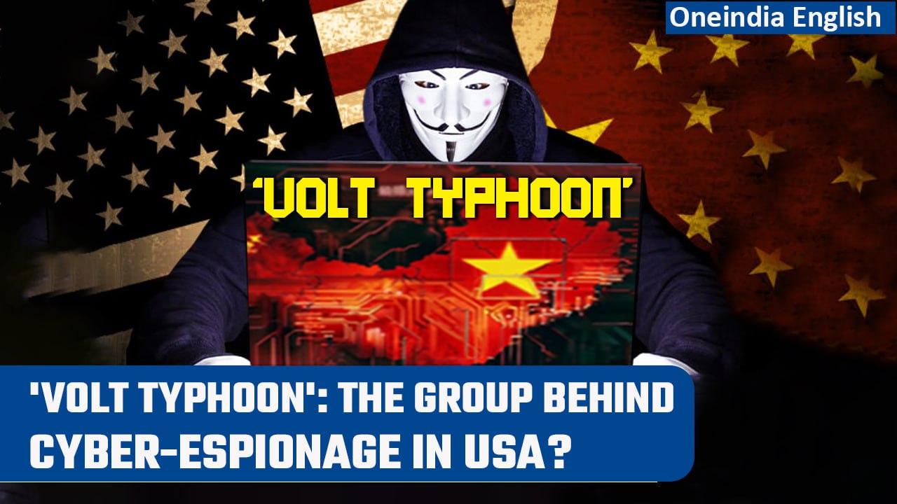 'Volt Typhoon': Microsoft says this China-sponsored group behind cyber attacks in USA |Oneindia News