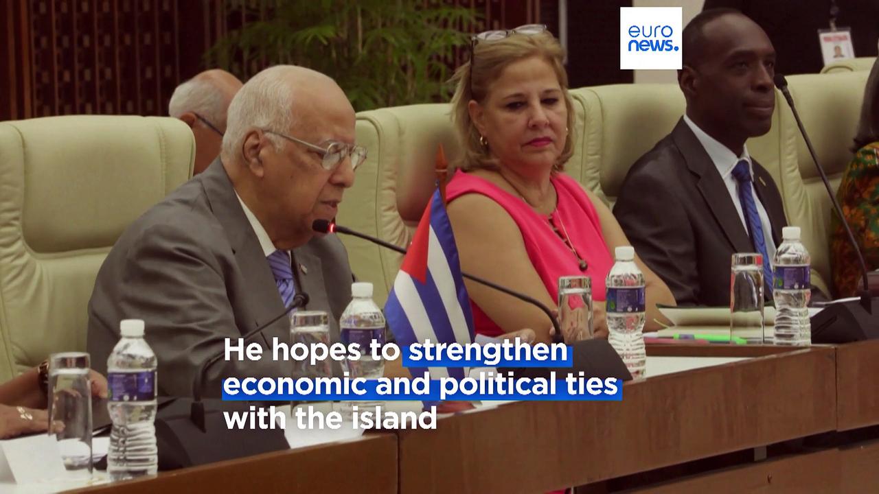 Borrell travels to Cuba to strenghten EU economic ties