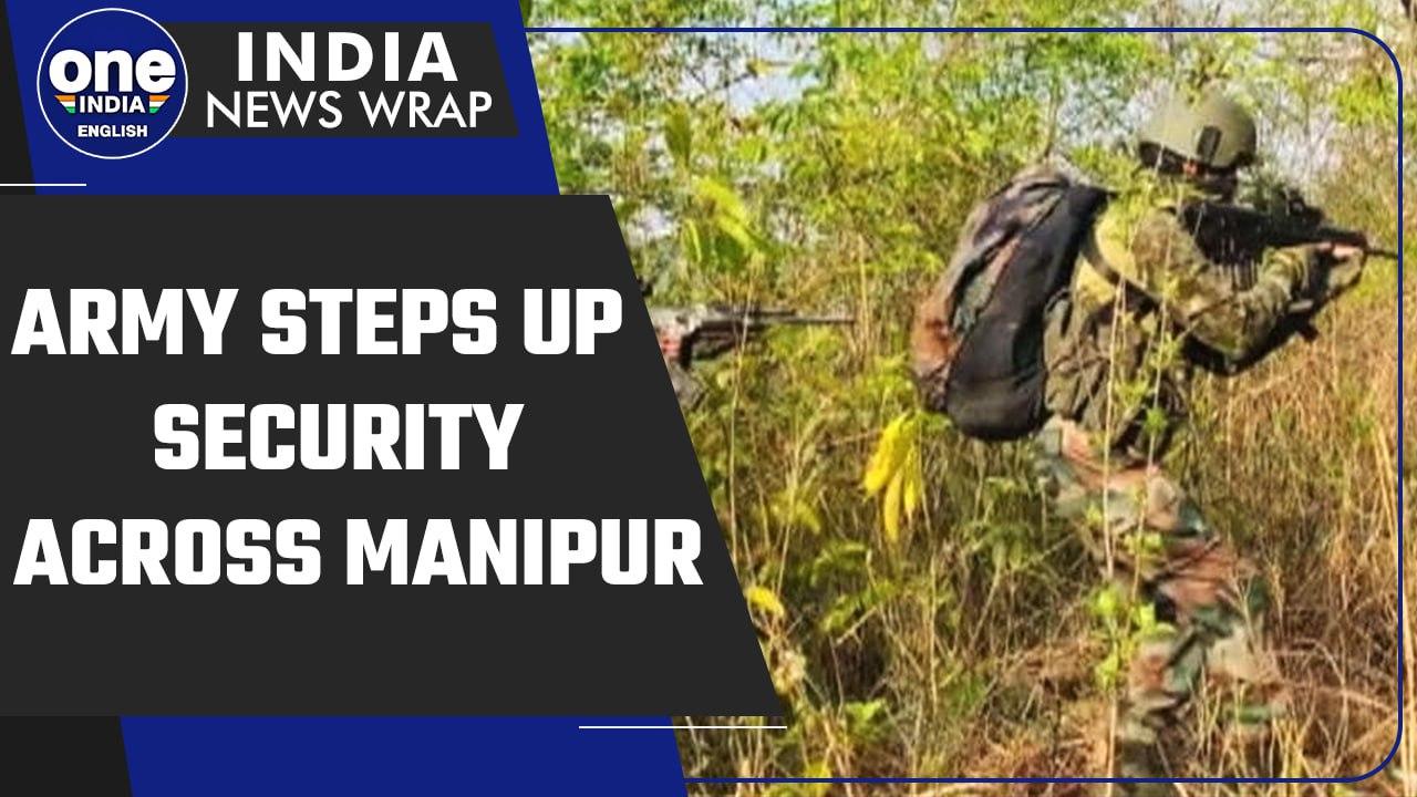 Manipur Violence: Army Chief Manoj Pande to monitor security measures in the state | Oneindia News