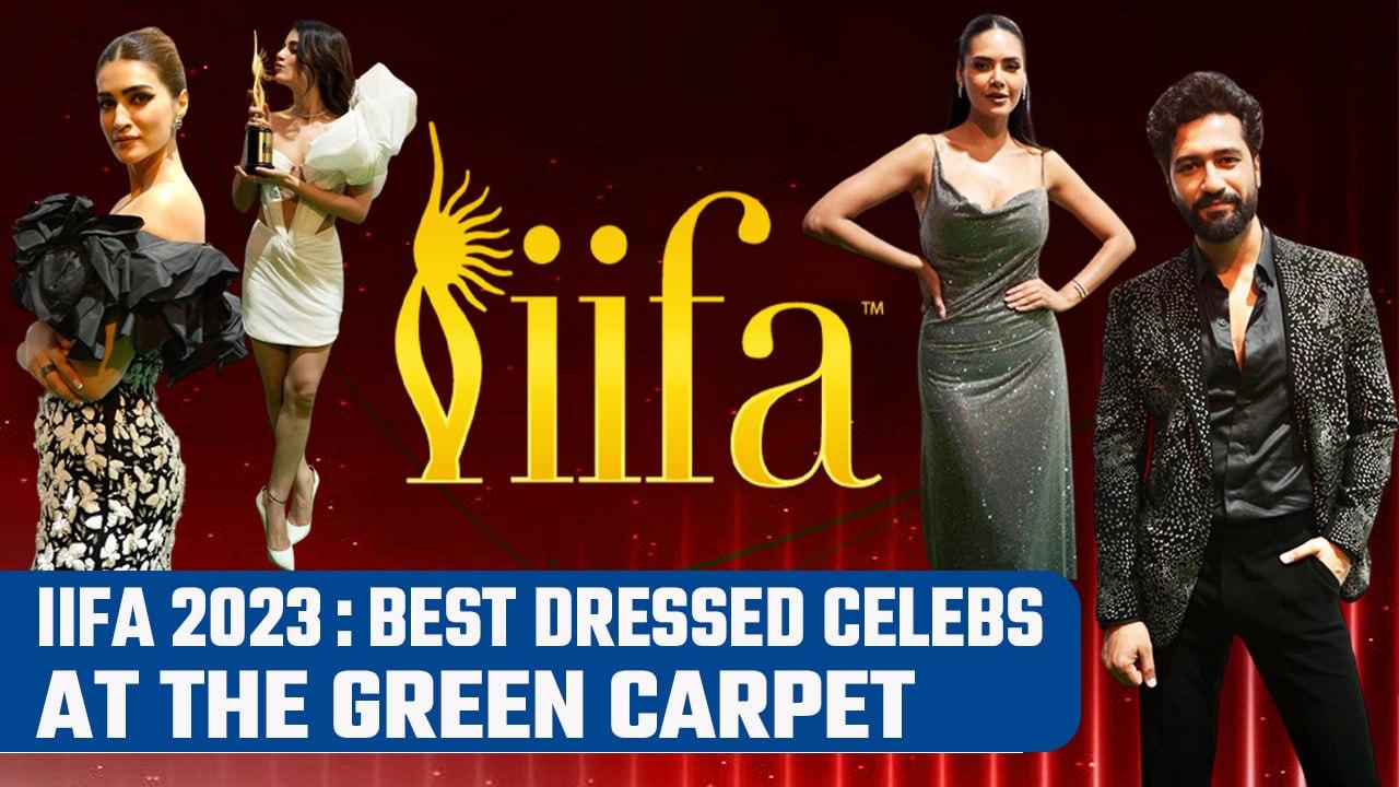 IIFA 2023: Bollywood shines bright at green carpet in Abu Dhabi | Best dressed celebs |Oneindia News