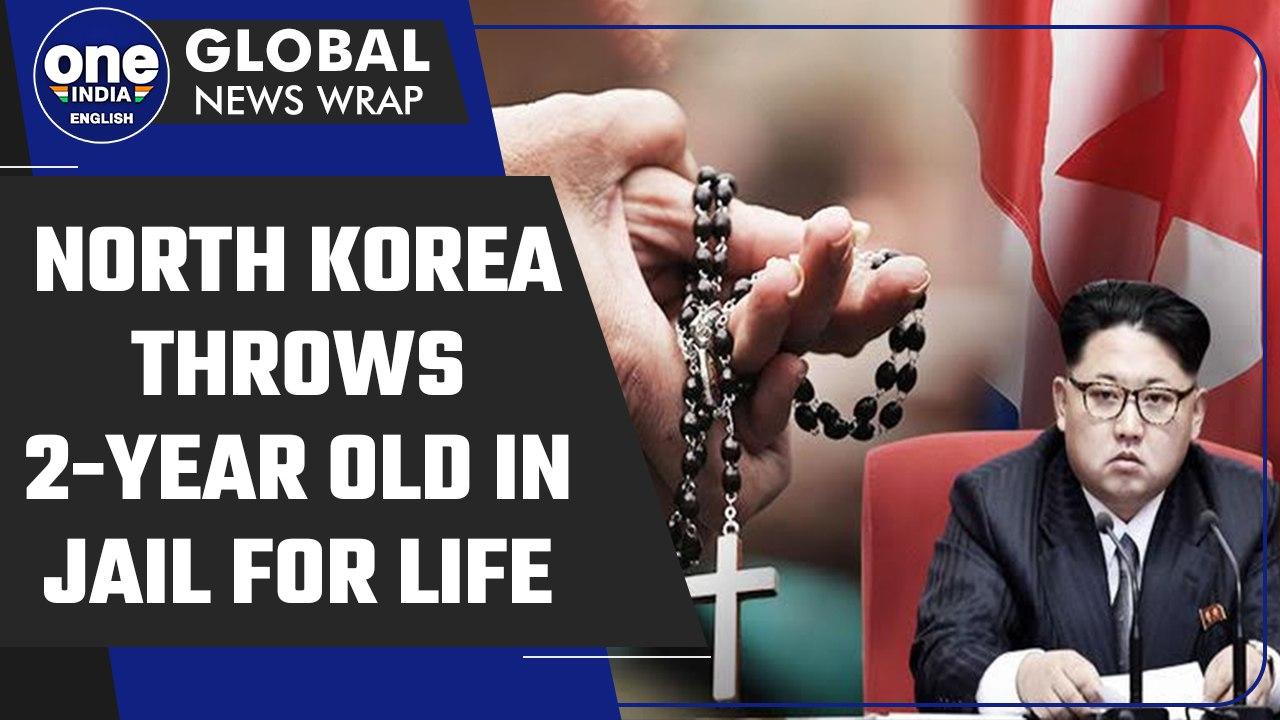 North Korea 'throws toddler in jail for life' after catching his parents with Bible | Oneindia News