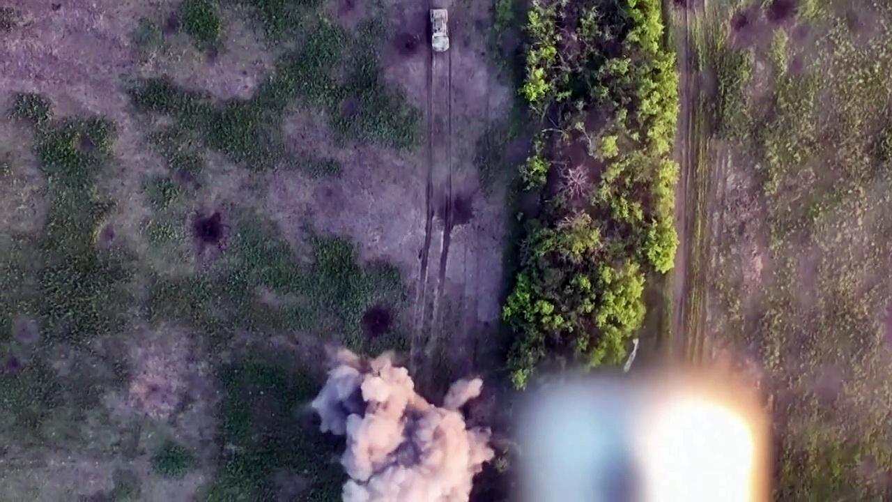 Improvised Battle Drones on the Frontline in Ukraine
