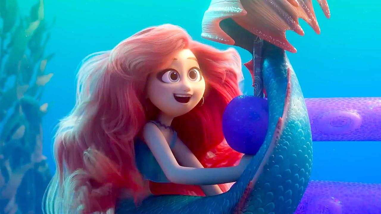 Mermaid PSA for Ruby Gillman, Teenage Kraken with Lana Condor