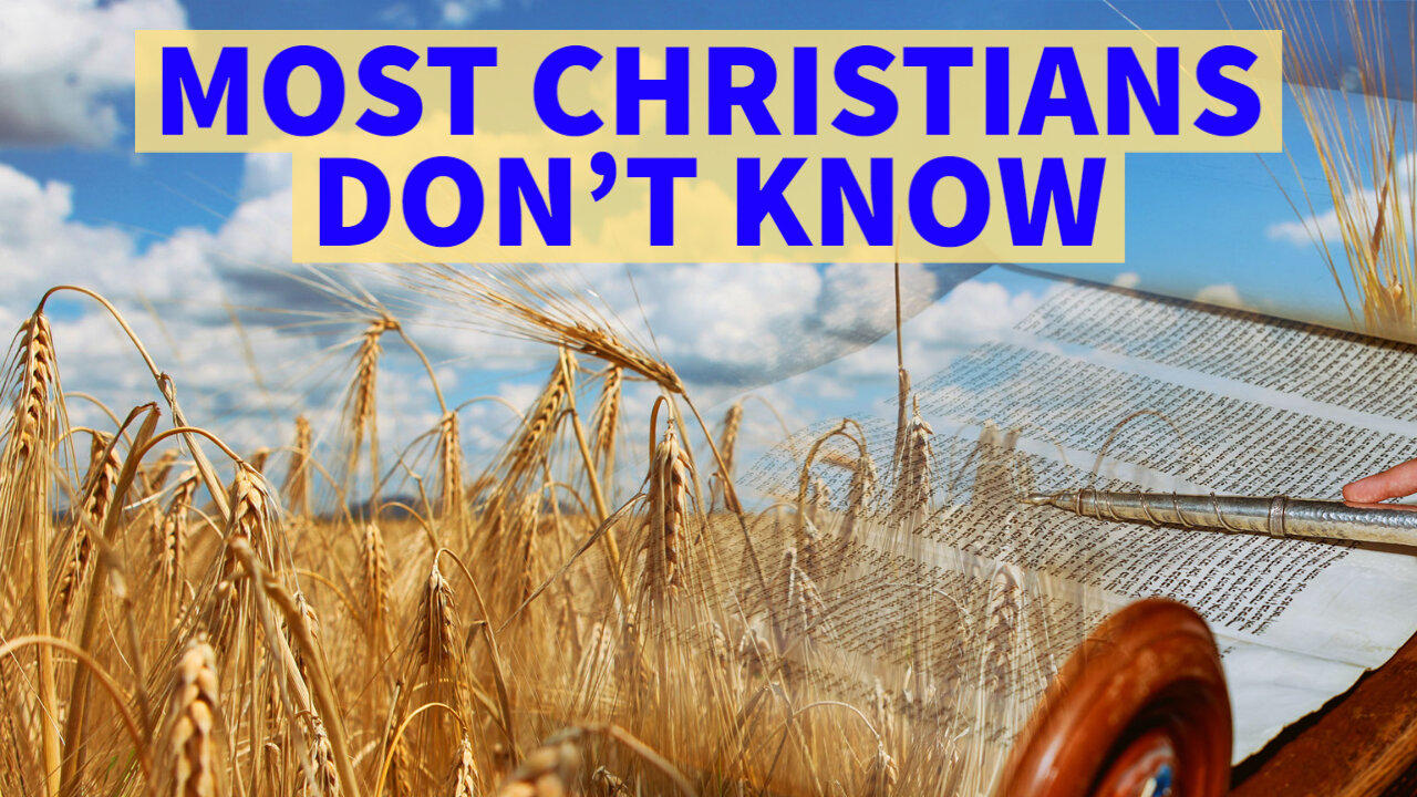 Shavuot 2023 - Most Christians Do NOT Know This!