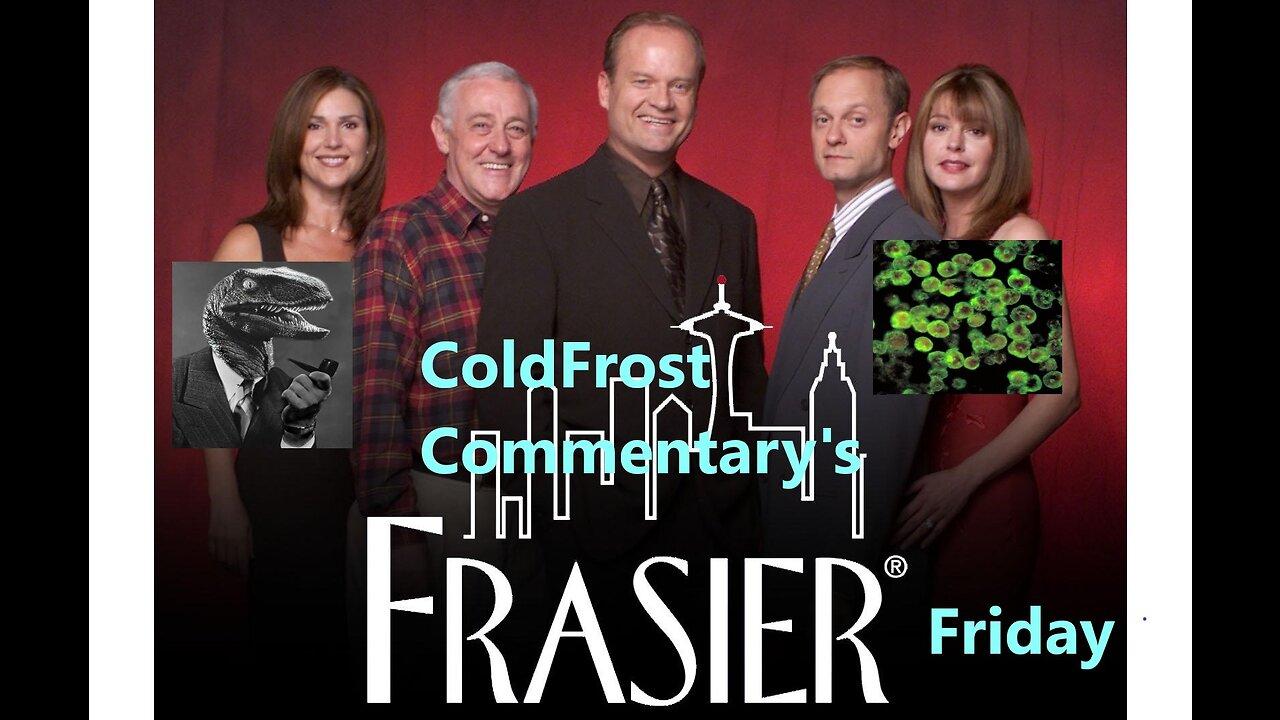 Frasier Friday Season 2 Episode 9 'Burying a Grudge' commentary