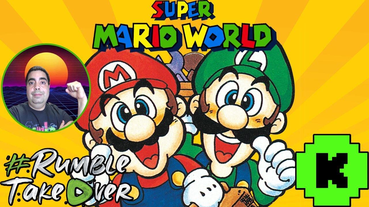 Back 4 More Super Mario World #RumbleTakeover