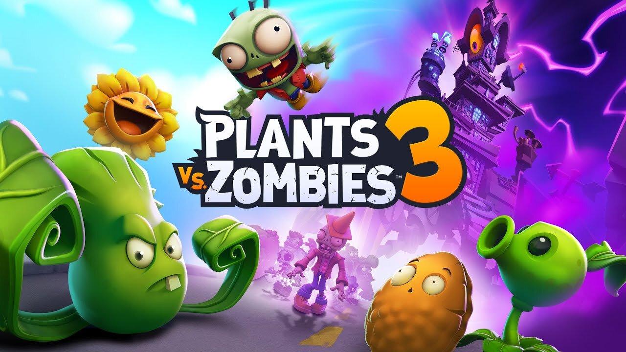 Play Plants and Zombie. Let's go