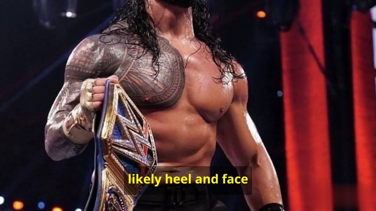 Projecting Heel and Face Turns at WWE Night of Champions and AEW Double or Nothing