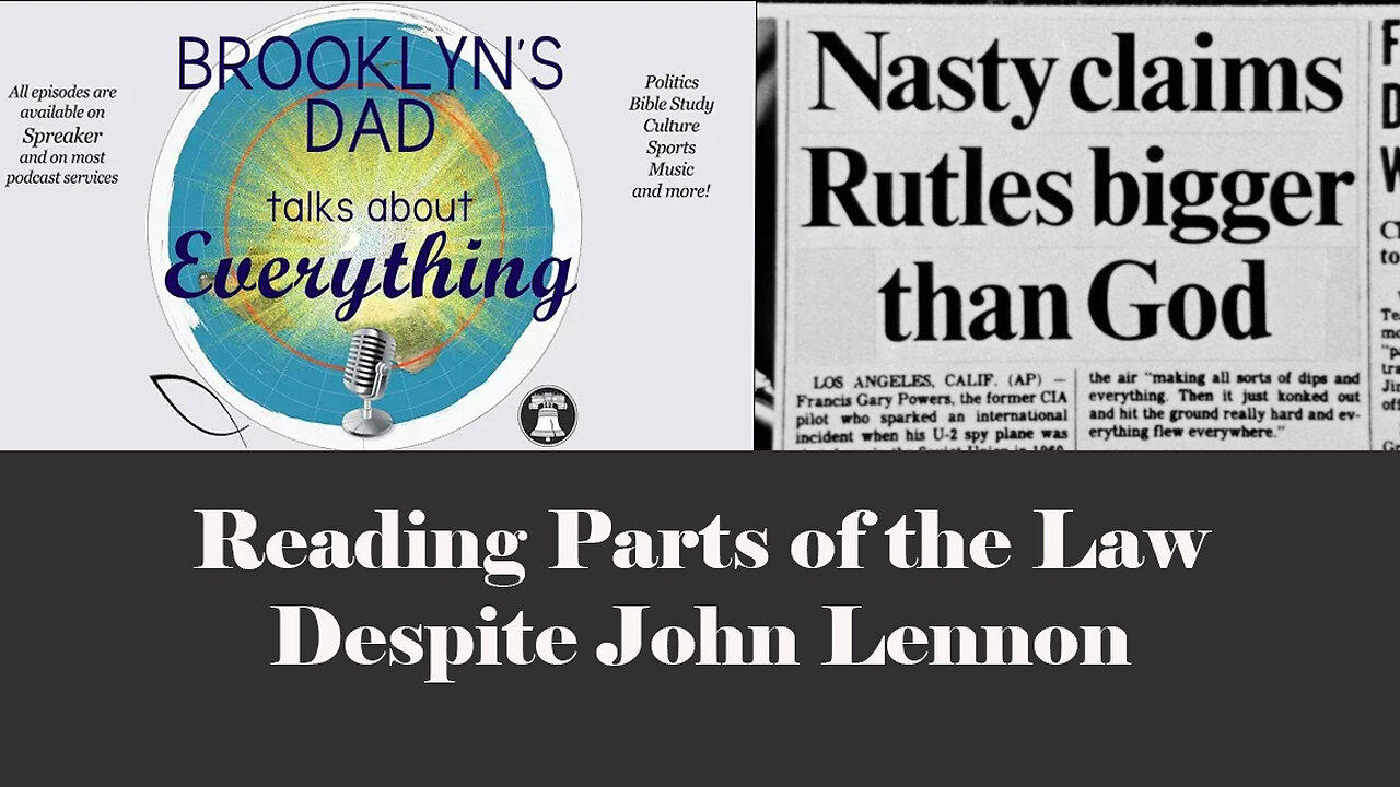 Leviticus 19, 2 Chronicles 7 for Today? Not So Fast