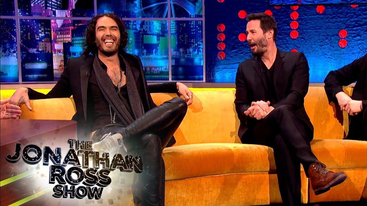 Russell Brand Loves Everything Keanu Reeves Has Done | The Jonathan Ross Show