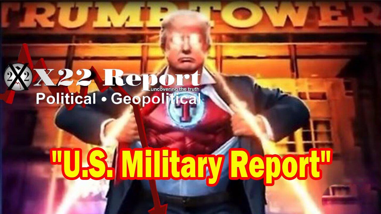 X22 Report - Ep. 3078F - Durham Is Not The Only Game In Town, Trump Will Step In To Negotiate Peace