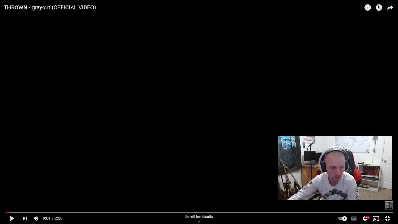 THROWN grayout One News Page VIDEO