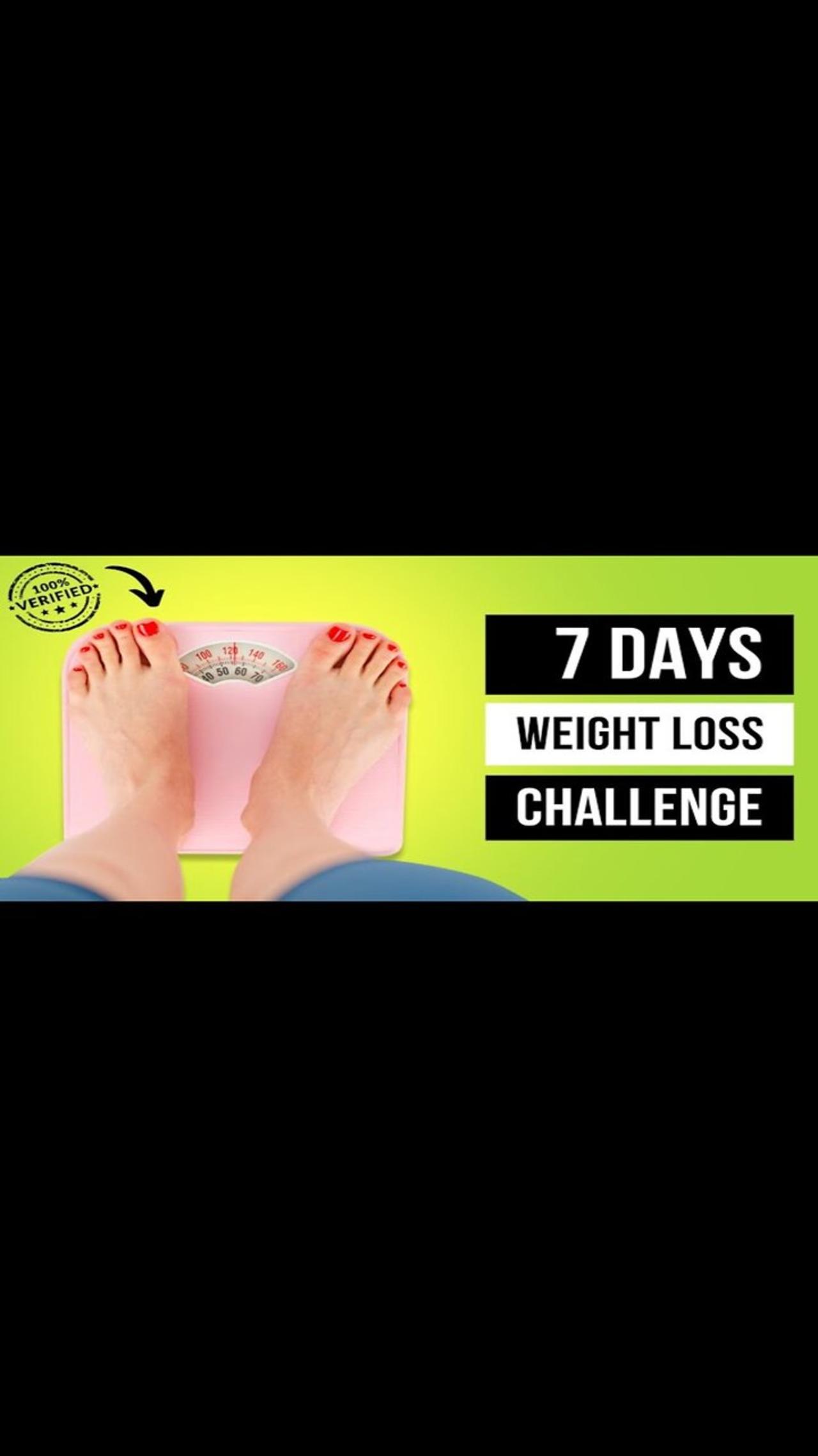LOSE BELLY FAT IN 7 DAYS Challenge | Lose Belly Fat In 1 Week At Home | Lose belly fat