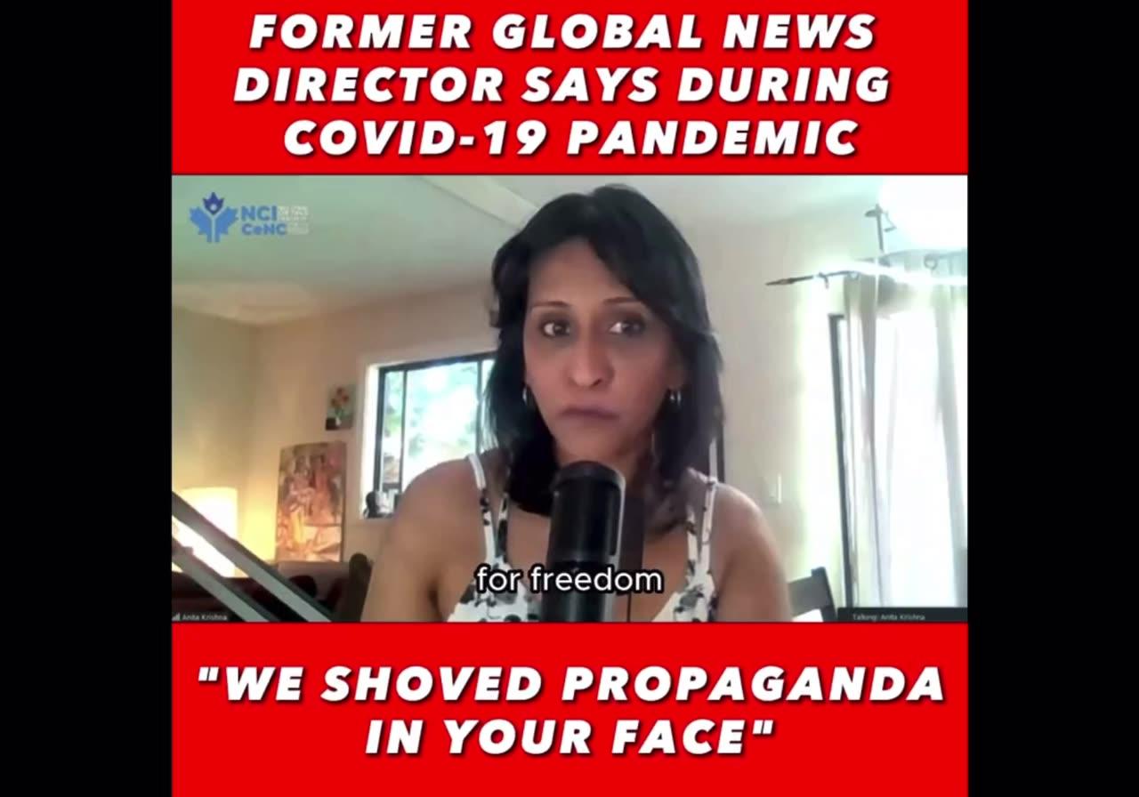 Former Global News Director Anita Krishna, with 25 years of experience, testifi