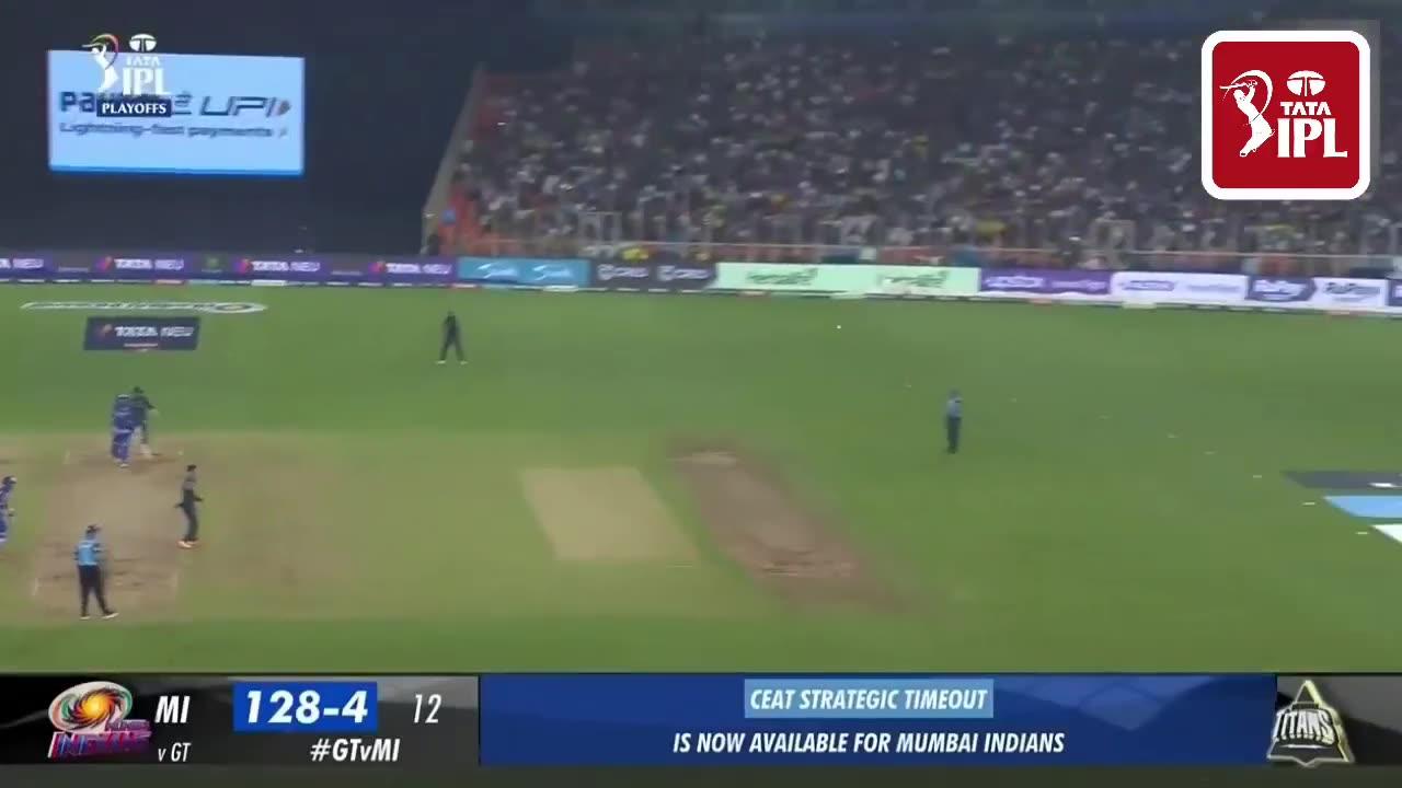 IPL 2023 Qualifier 2 Highlights | Mumbai Indians vs Gujarat TitansI