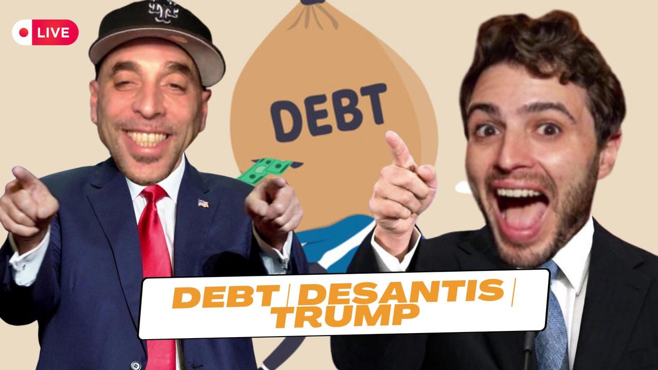 Trump, DeSantis, and the Debt Ceiling: Unraveling Political Dynamics and Financial Challenges