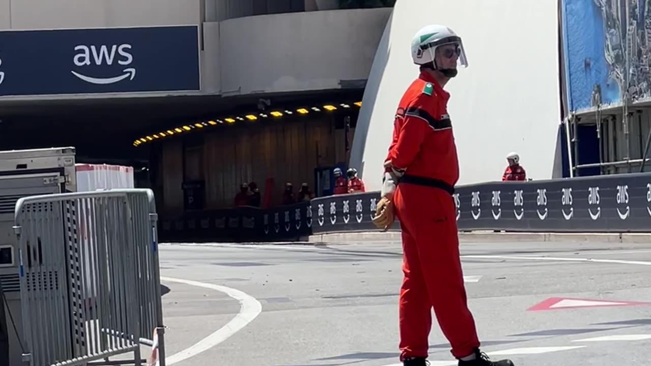 Monaco Grand Prix 2023 - practice session