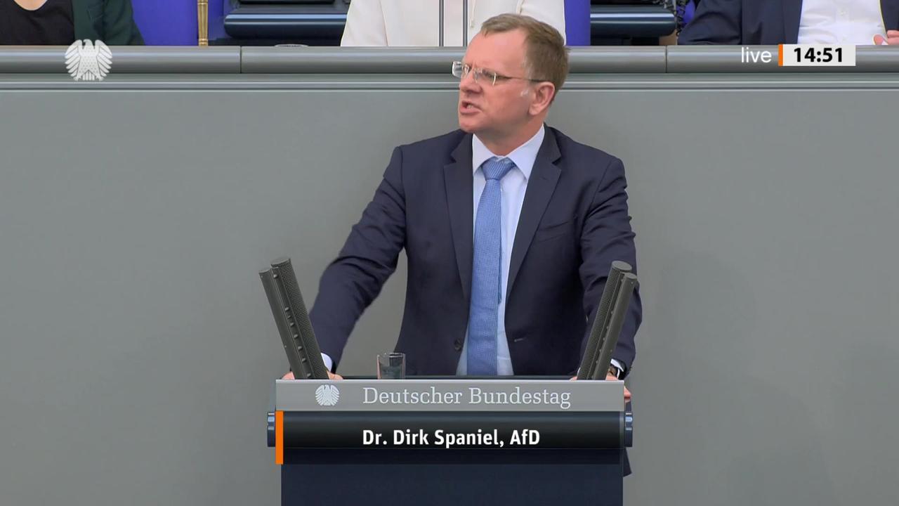 Dr. Dirk Spaniel Rede vom 26.05.2023 - Beschleunigung Planung/Genehmigung von Brücken