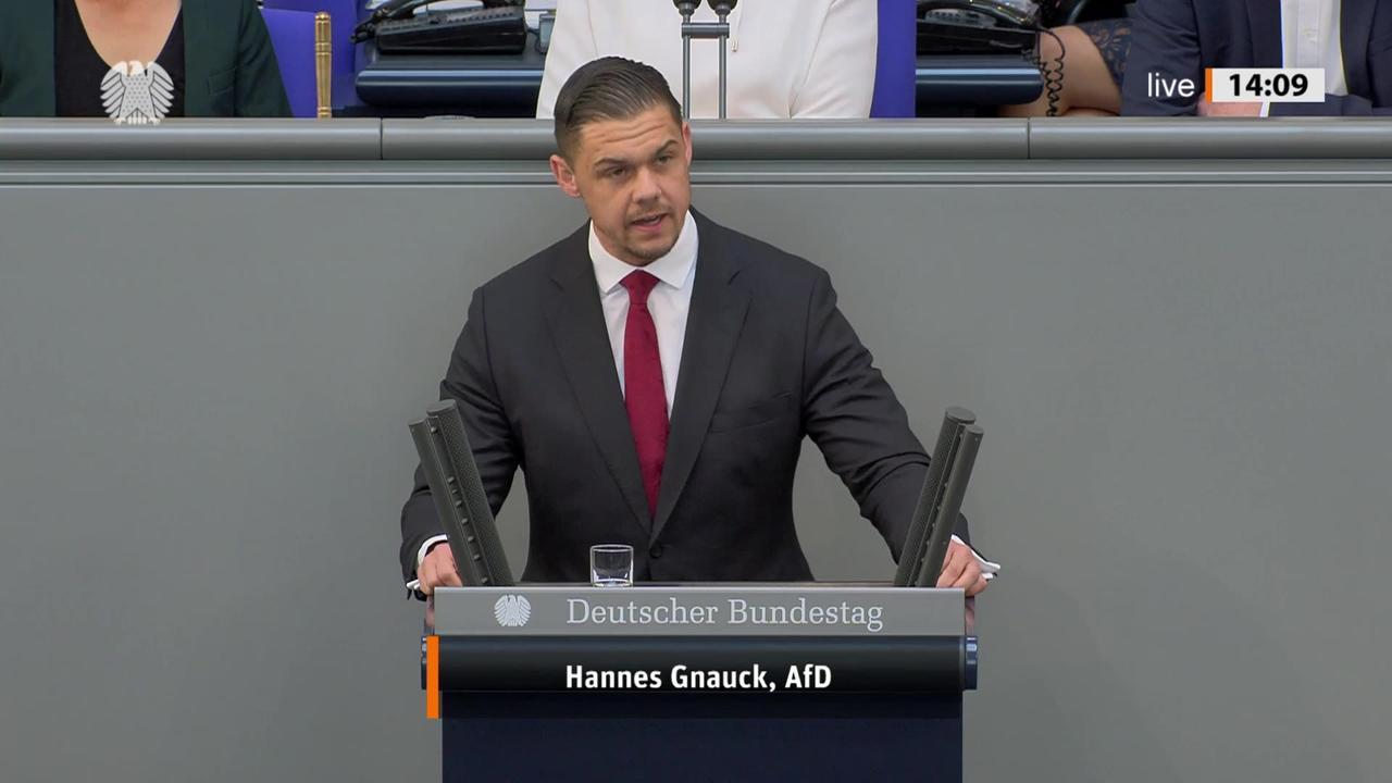 Hannes Gnauck Rede vom 26.05.2023 - Bundeswehreinsatz in Kosovo (KFOR)