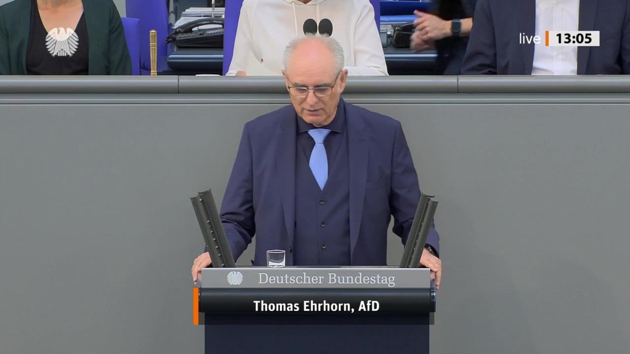 Thomas Ehrhorn Rede vom 26.05.2023 - Schutz von Kindern und Jugendlichen vor sexuellem Missbrauch