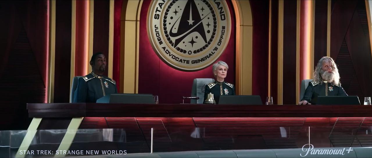 Star Trek Strange New Worlds 2x02 - Una's Trial Begins