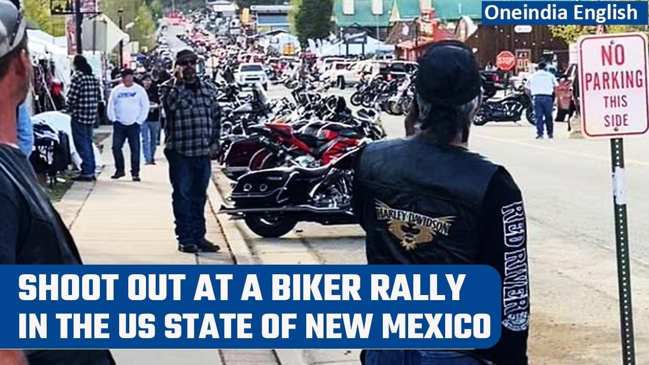 New Mexico: Shoot out during a motorcycle rally resulted in 3 losing their lives | Oneindia News