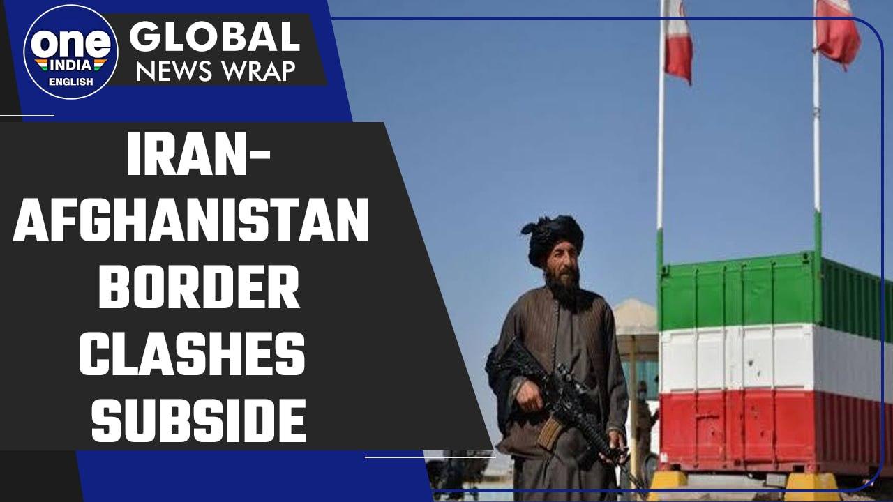 Iran-Afghanistan Border: Clashes between the two countries subside | Oneindia News
