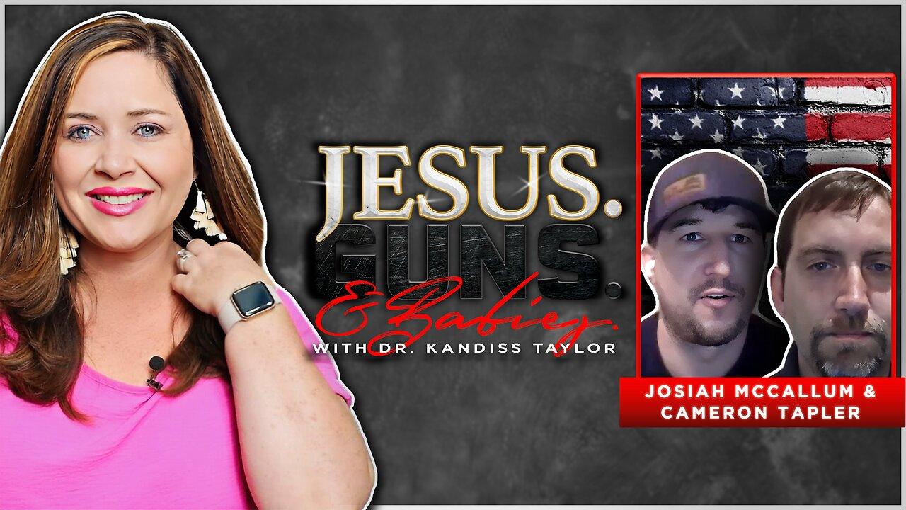 JESUS. GUNS. AND BABIES. w/ Dr. Kandiss Taylor ft. PALMETTO STATE ARMORY!