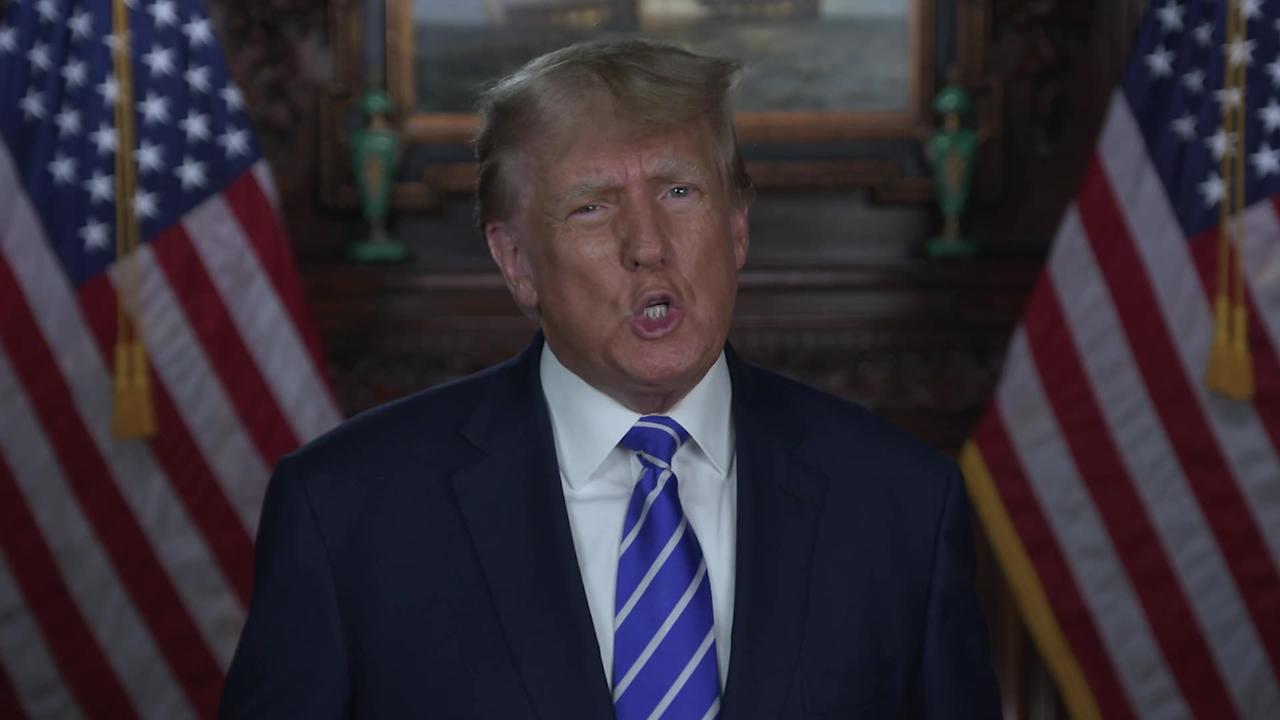 PDJT Memorial Day Message  |  President Trump Rips Biden for Out of Control Inflation